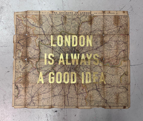 LONDON IS ALWAYS A GOOD IDEA GOLD