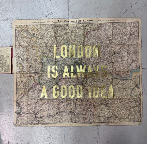 LONDON IS ALWAYS A GOOD IDEA GOLD